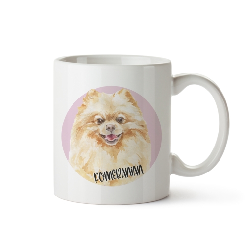 Keramický hrnek 350 ml - Pomeranian