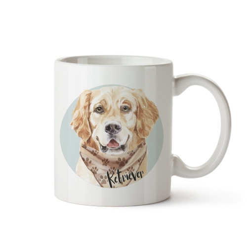 Keramický hrnek 350 ml - Retriever