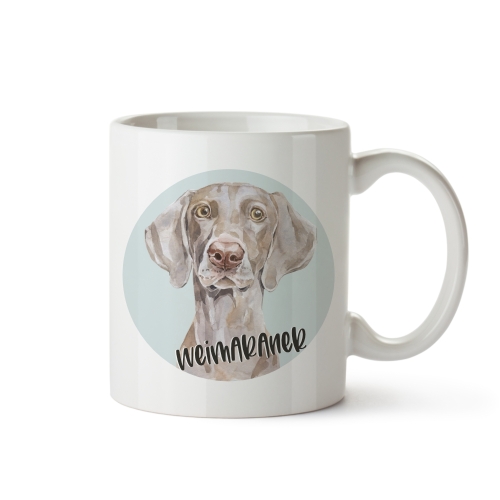 Keramický hrnek 350 ml - Weimaranek