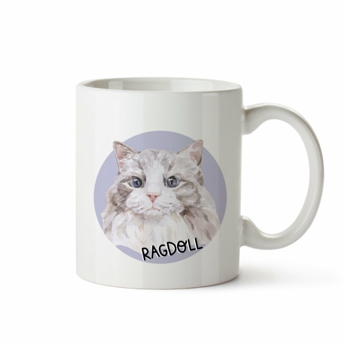 Keramický hrnek 350 ml - Ragdoll