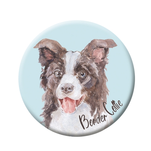 Button (placka) se špendlíkem 44 mm - Border Collie