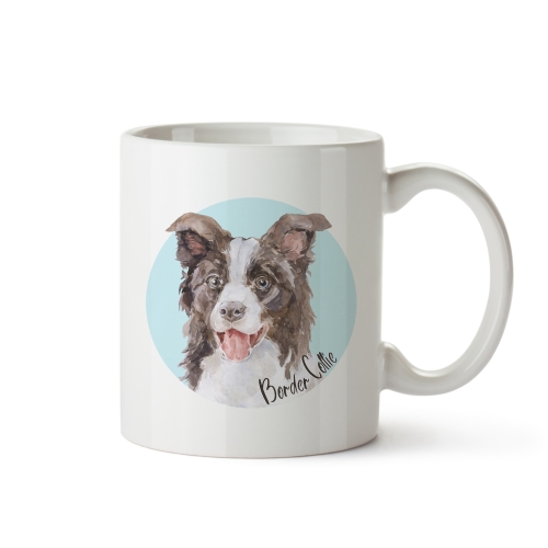 Keramický hrnek 350 ml - Border Collie