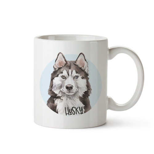 Keramický hrnek 350 ml - Husky