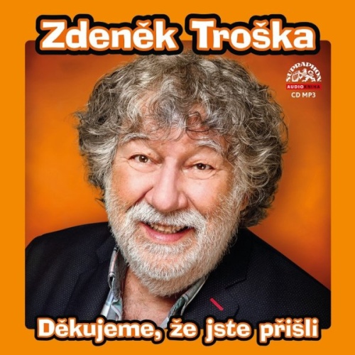 Děkujeme, že jste přišli (Zdeněk Troška) CD/MP3
