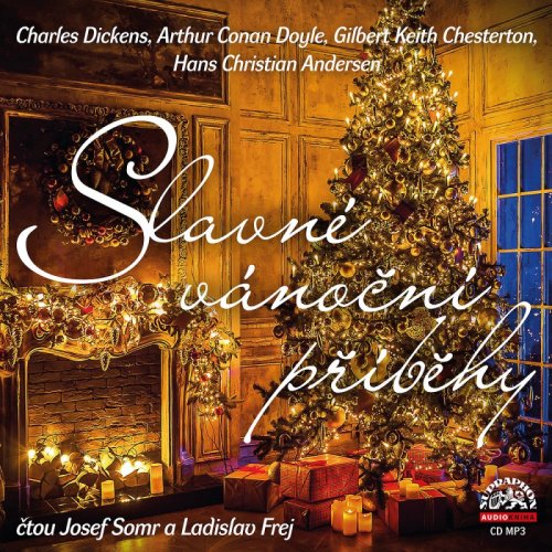 Slavné vánoční příběhy CD/MP3