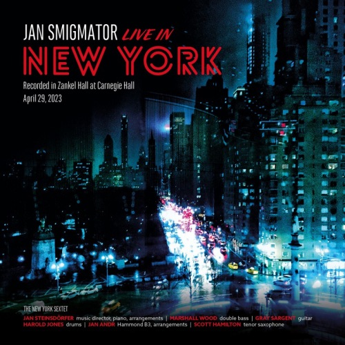 Jan Smigmator - Live in New York CD