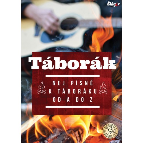 Táborák: Nej písně k táboráku od A do Z 5CD/DVD