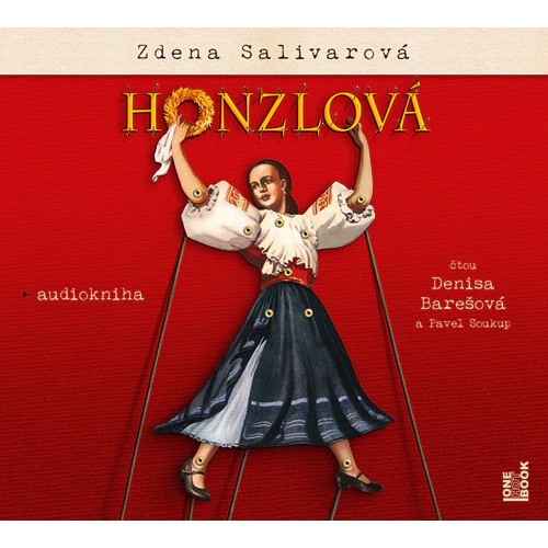 Honzlová (Zdena Salivarová) CD/MP3