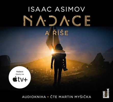 Druhá Nadace ( Isaac Asimov) CD/MP3