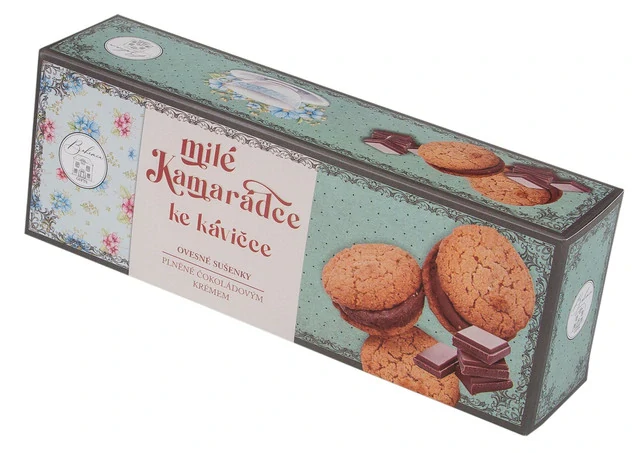 Sušenky pro kamarádku 180 g s čokoládovým krémem