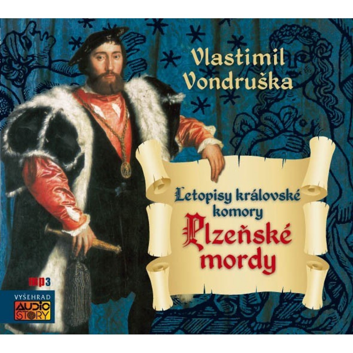 Letopisy královské komory - Vlastimil Vondruška CD/MP3