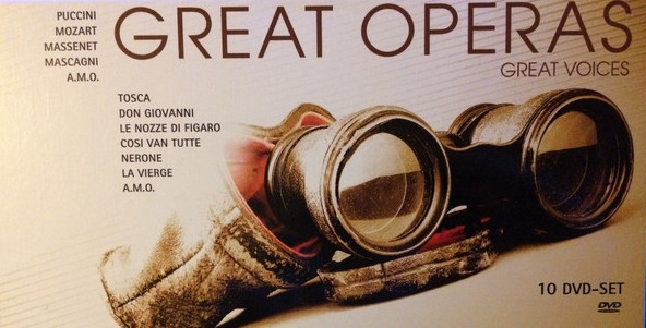 Great Operas - 10 DVD