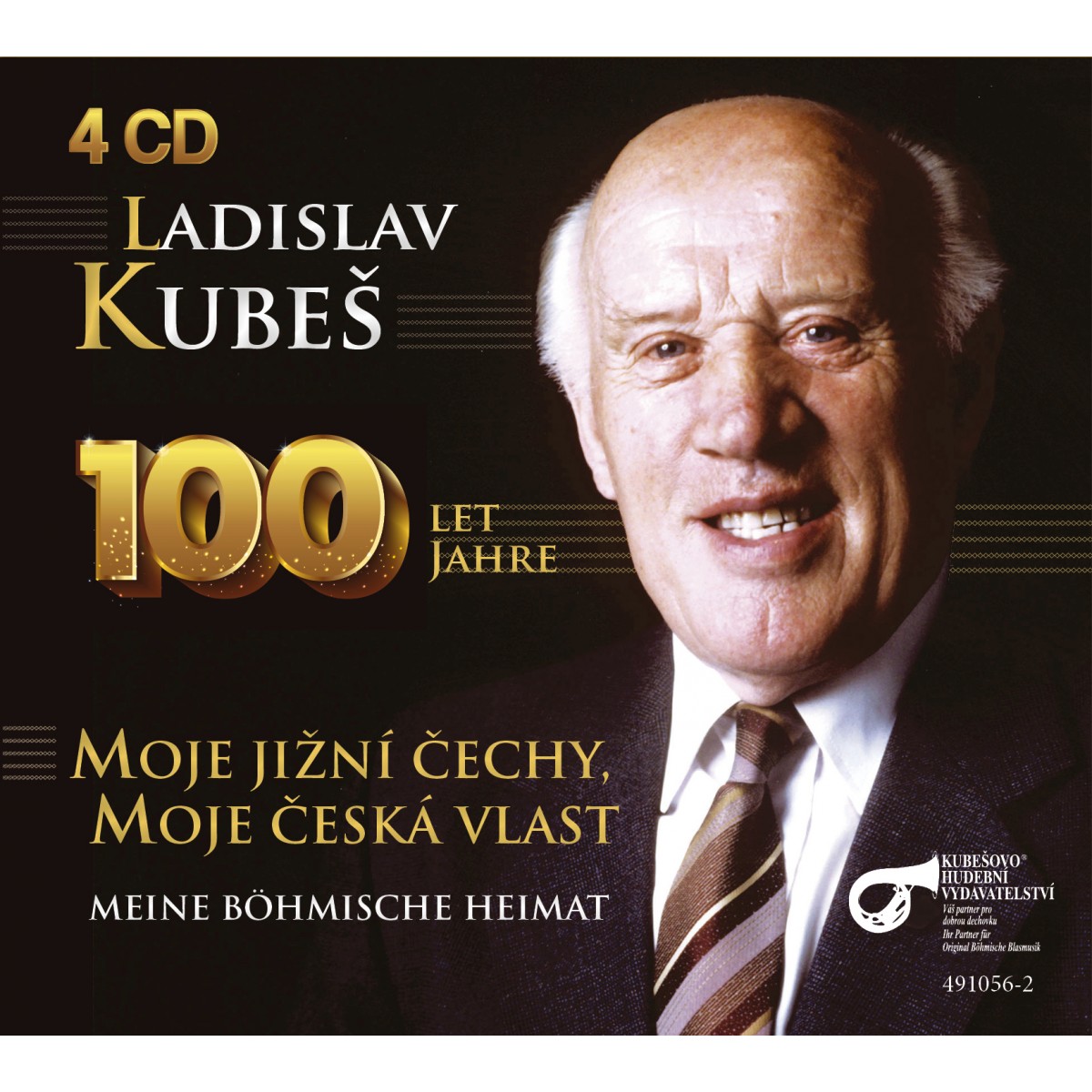 Ladislav Kubeš - Moje jižní Čechy, moje česká vlast 4CD