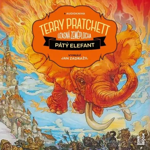 Pátý elefant (Terry Pratchett) 2CD/MP3