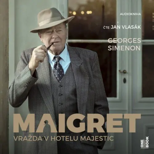 Maigret: Vražda v hotelu Majestic (Georges Simenon) CD/MP3