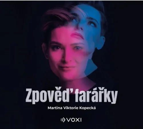 Zpověď farářky (Martina Viktorie Kopecká) CD/MP3