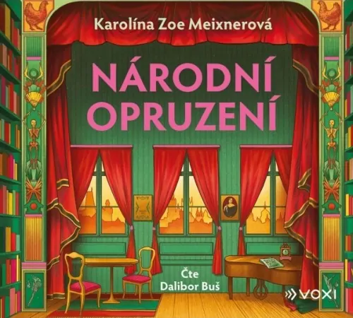 Národní opruzení (Karolína Zoe Meixnerová) CD/MP3