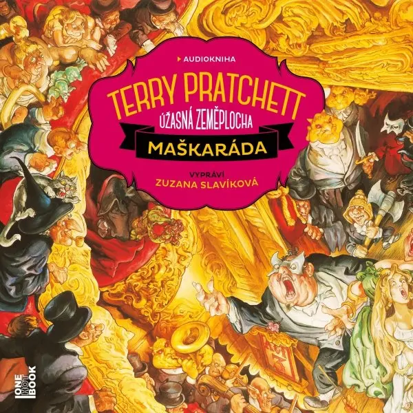 Maškaráda (Terry Pratchett) 2CD/MP3