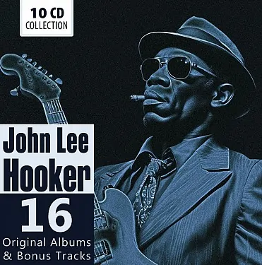 John Lee Hooker - 16 Original Albums 10CD