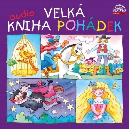 Velká audiokniha pohádek CD/MP3