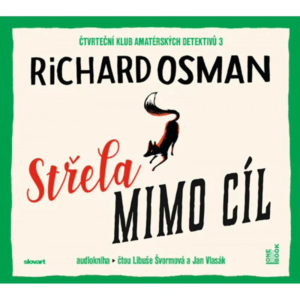 Střela mimo cíl (Richard Osman) CD/MP3