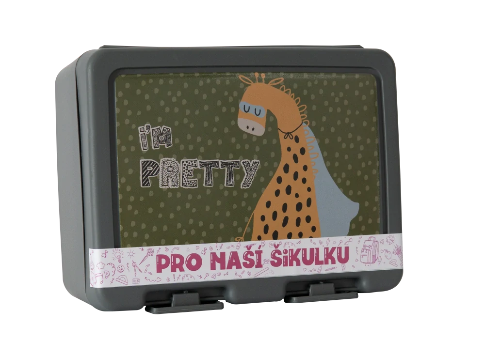 Dětský svačinkový box plný cukrovinek - Žirafa