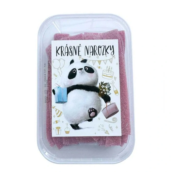 Kyselé plátky 300g - Krásné narozky