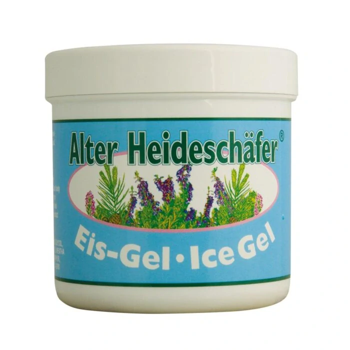 Chladivý masážní gel - Eis gel 250 ml