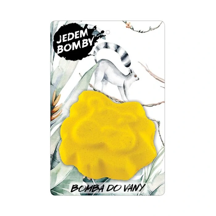 Šumivá bomba do koupele - Lev