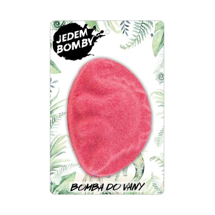 Šumivá bomba do koupele - Dino