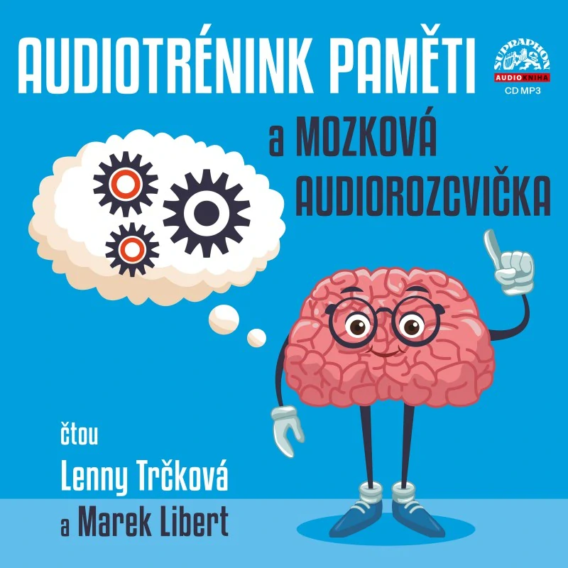Audiotrénink paměti a mozková rozcvička CD/MP3