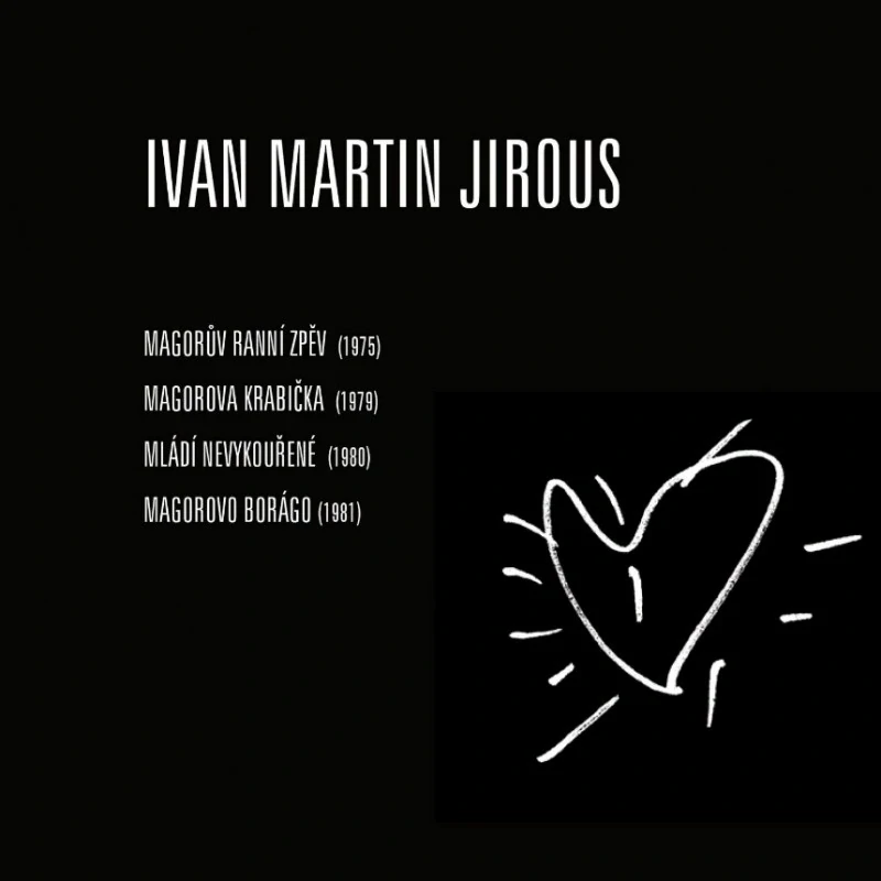 Autorské čtení Ivana M. Jirouse:1975-1981 CD