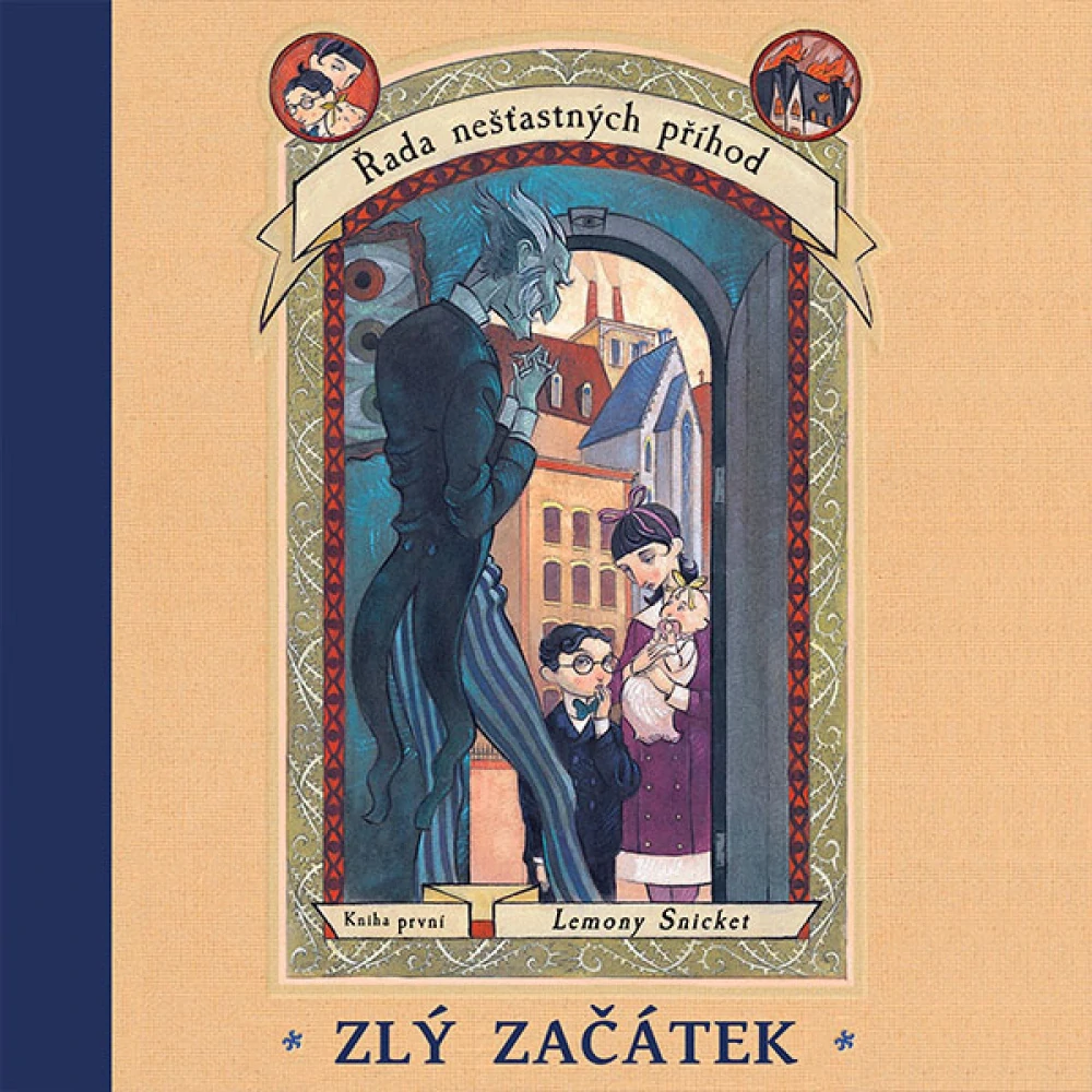 Řada nešťastných příhod: Zlý začátek (Lemony Snicket) CD/MP3