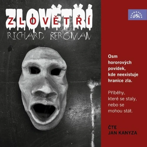 Zlovětří (Richard Bergman) CD/MP3