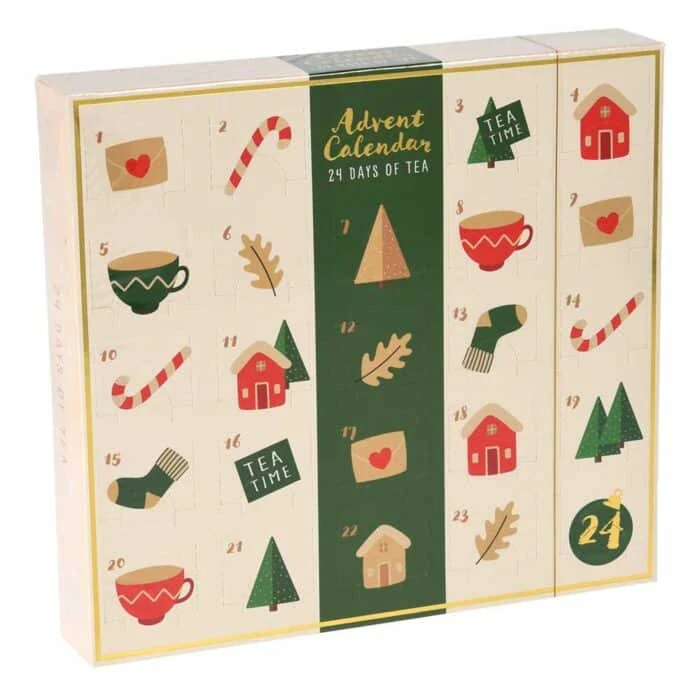 Vánoční čajový adventní kalendář 24×1,5 g