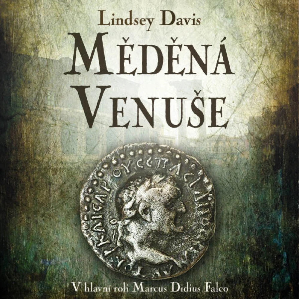Měděná Venuše (Lindsey Davis) 2CD/MP3