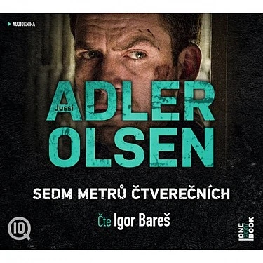 Sedm metrů čtverečních (Jussi Adler-Olsen) 2CD/MP3