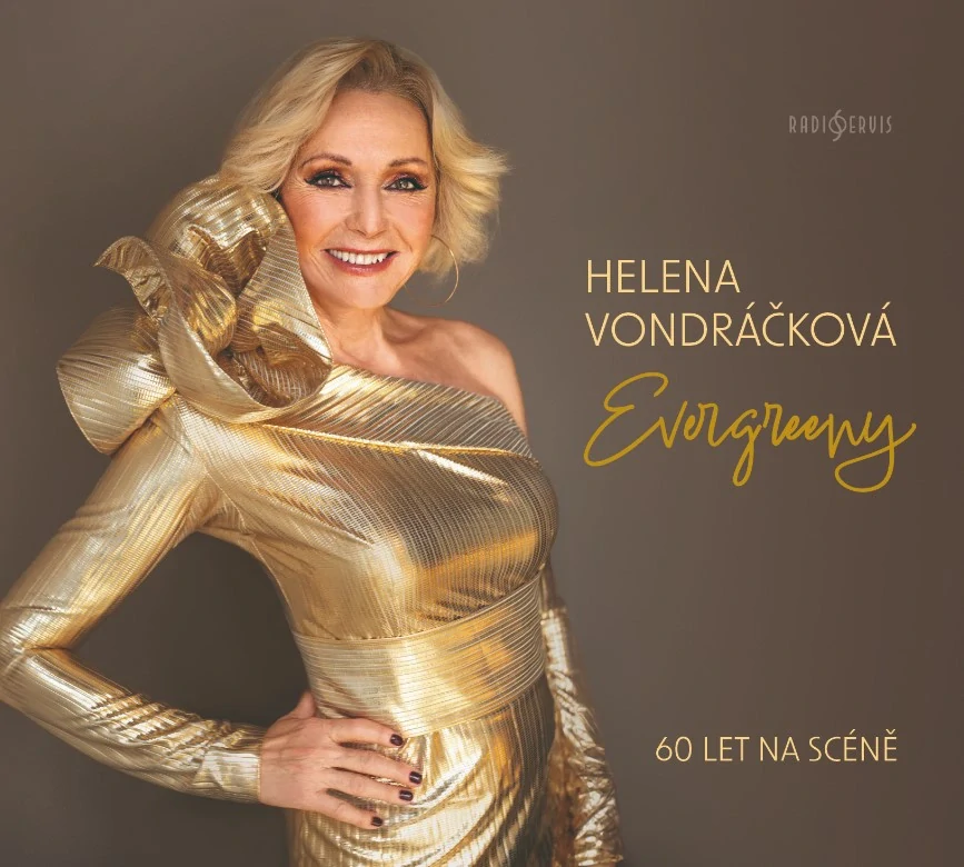 Helena Vondráčková - Evergreeny. 60 let na scéně 2CD
