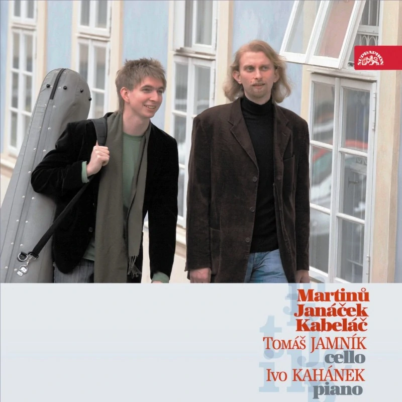 Bohuslav Martinů - Violoncellové sonáty CD