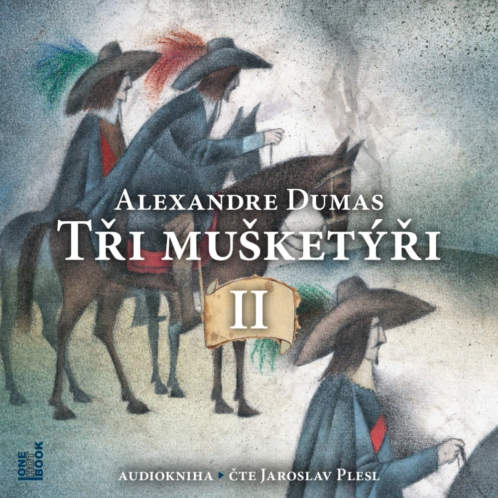 Tři mušketýři II. díl (Alexandre Dumas st.) 2CD/MP3