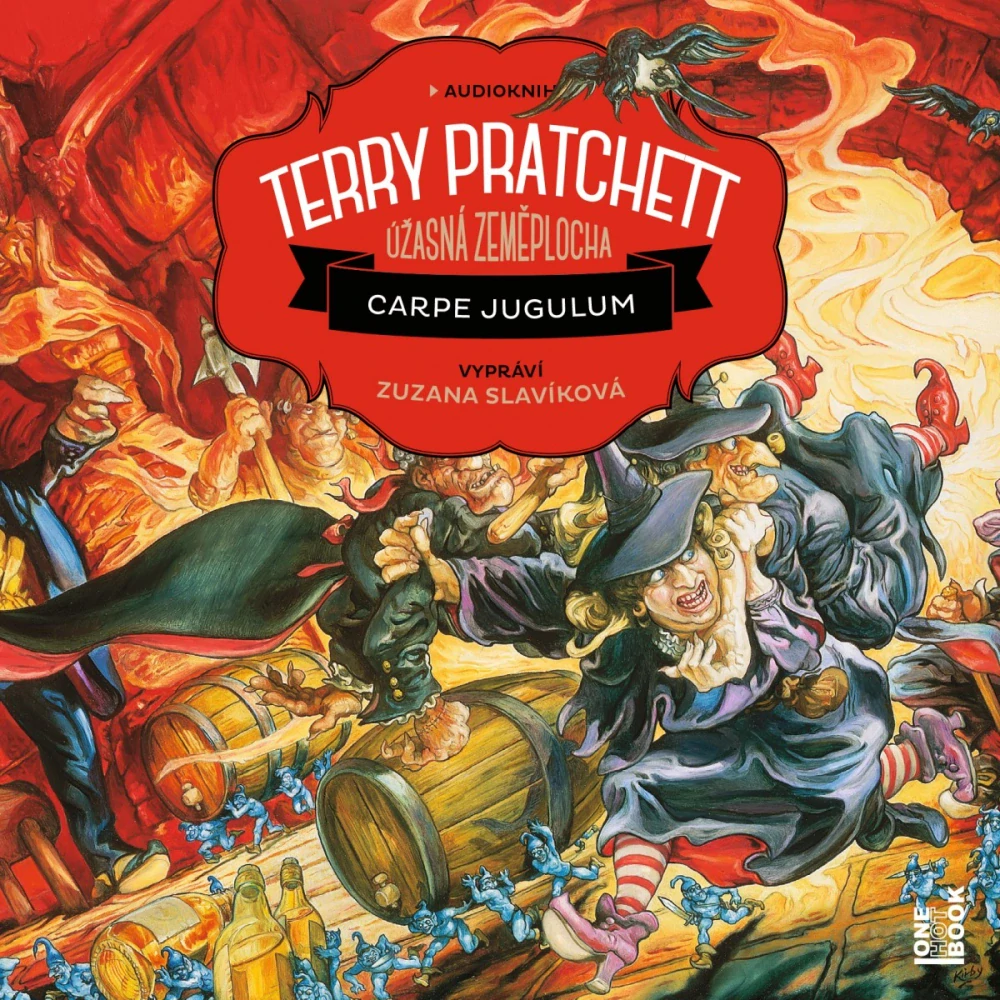 Carpe jugulum (Terry Pratchett) 2CD/MP3