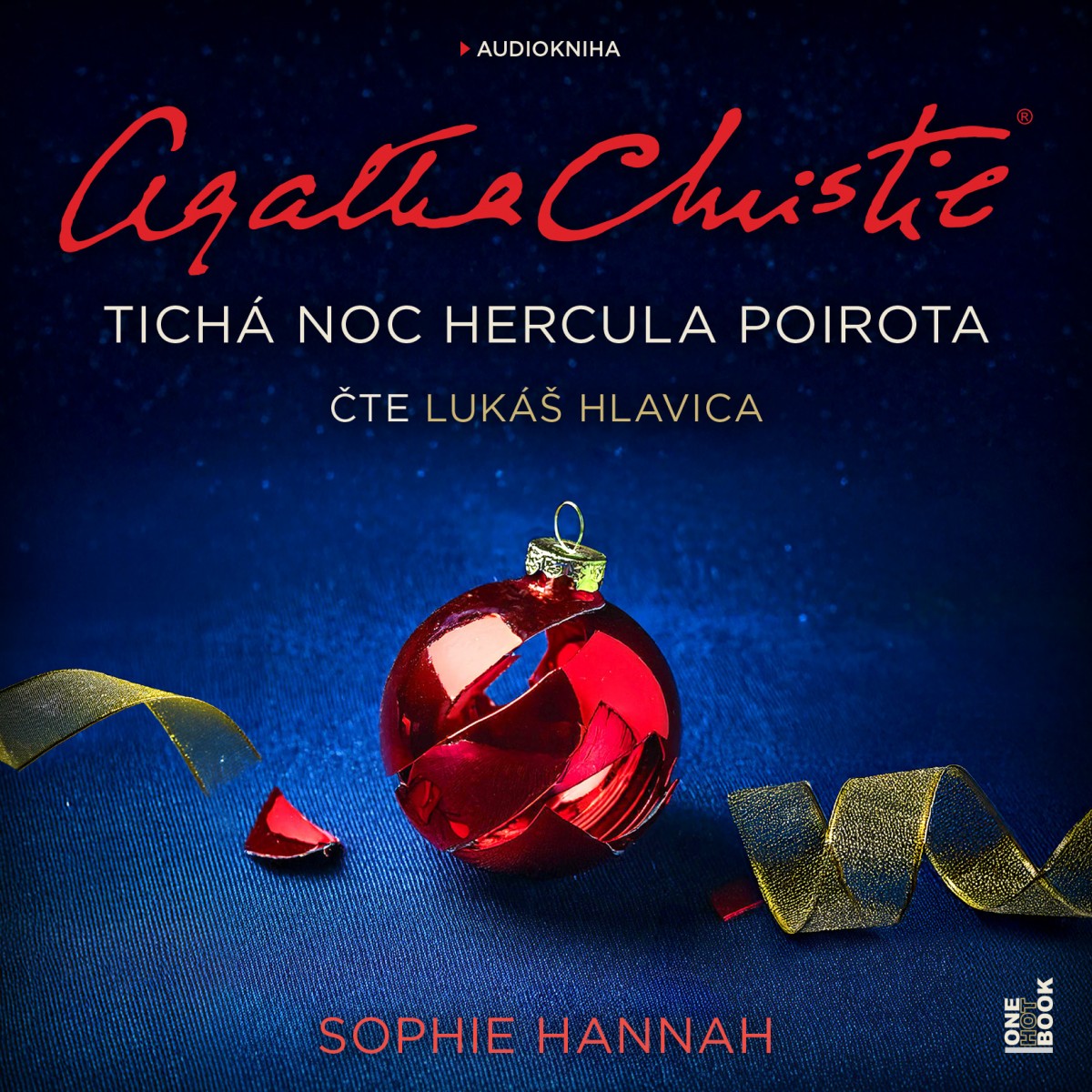 Tichá noc Hercula Poirota (Sophie Hannah) CD/MP3