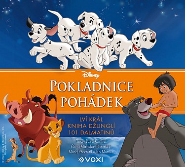 Pokladnice pohádek (Pavel Cmíral) CD/MP3