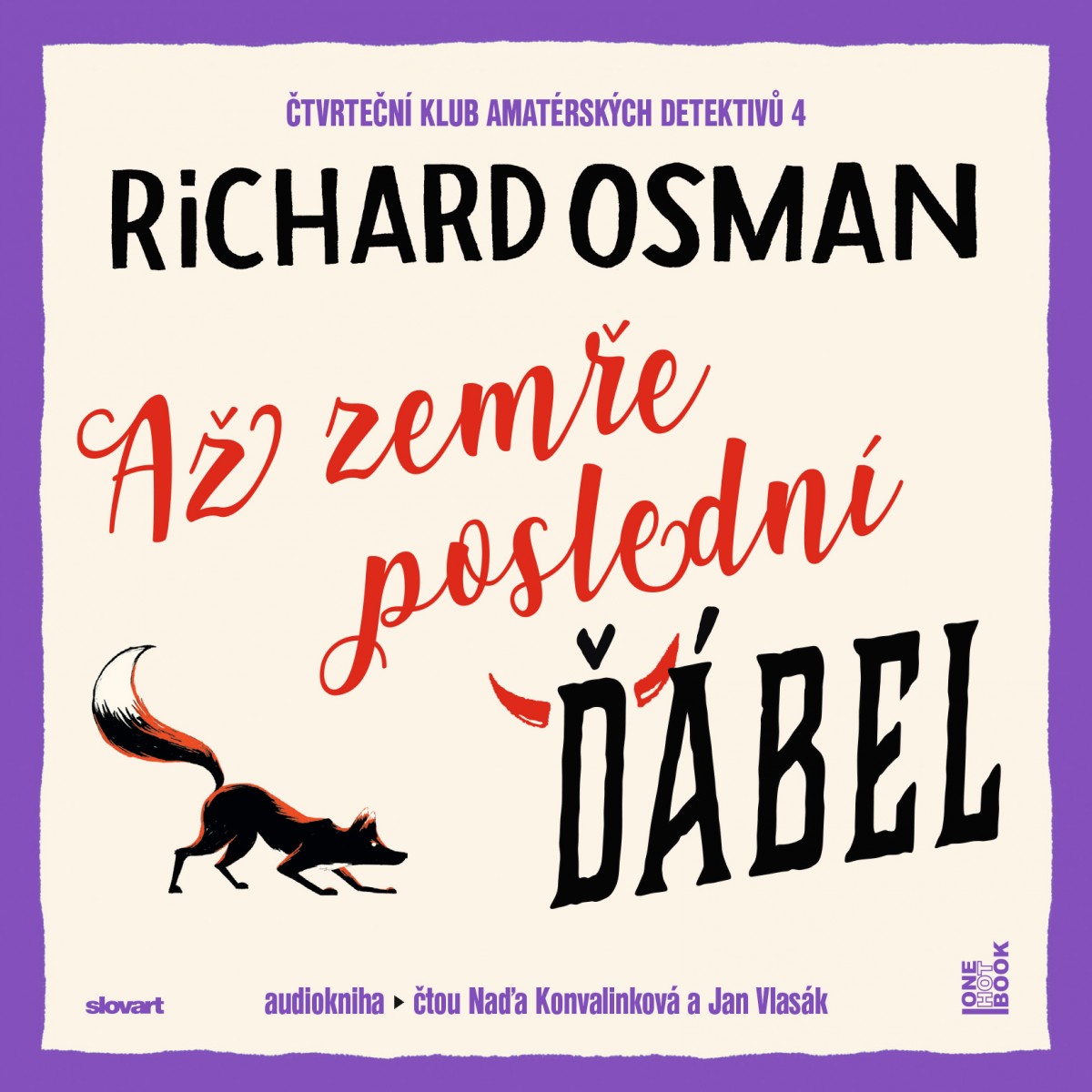 Až zemře poslední ďábel (Richard Osman) 2CD/MP3