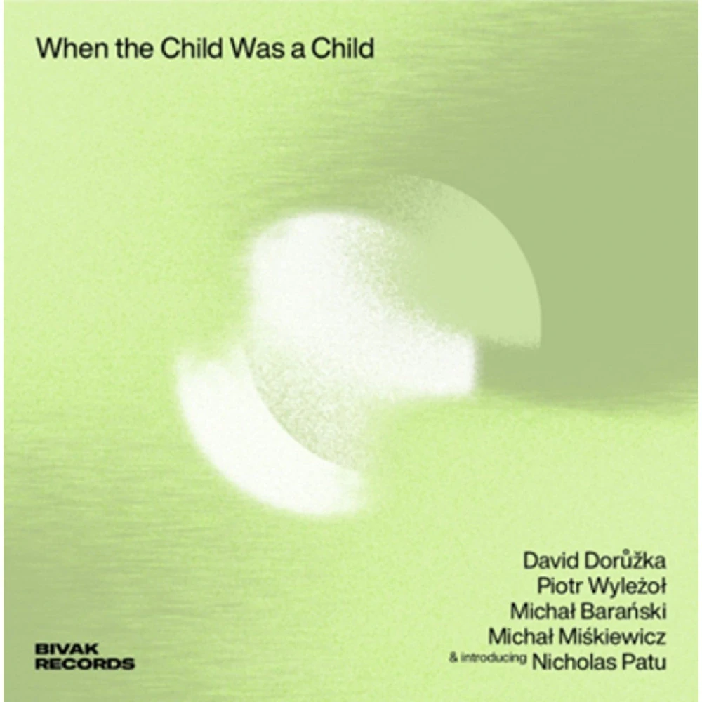 David Dorůžka - When the Child Was a Child CD