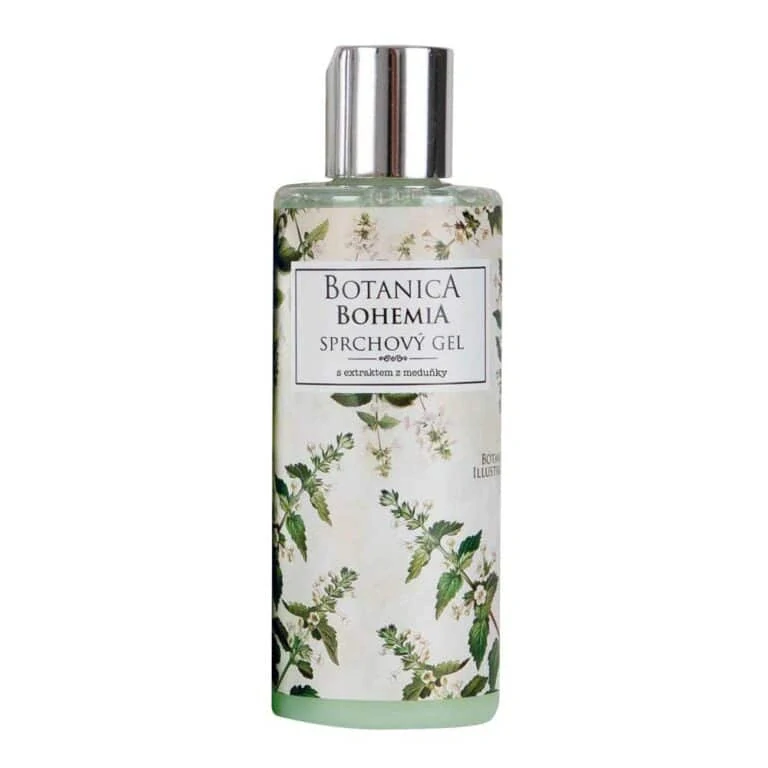 Sprchový gel 200 ml - Meduňka