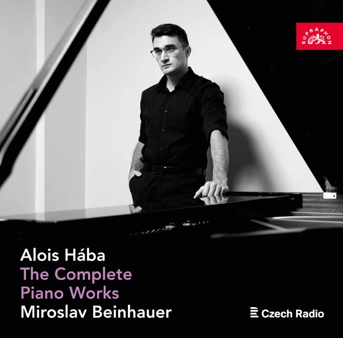 Miroslav Beinhauer - Kompletní dílo pro klavír 2CD