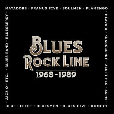 Blues Rock Line 1968-1989 2CD