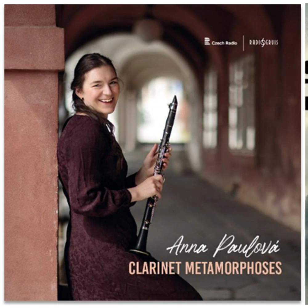 Anna Paulová - Clarinet Metamorphoses CD