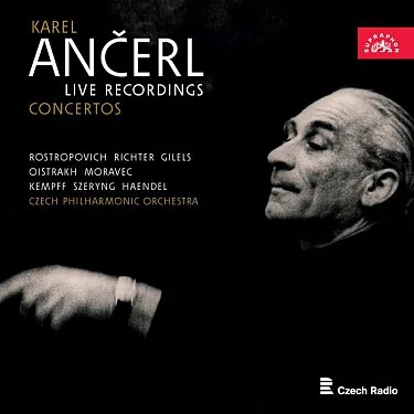 Karel Ančerl - Live Recordings / Concertos 7CD